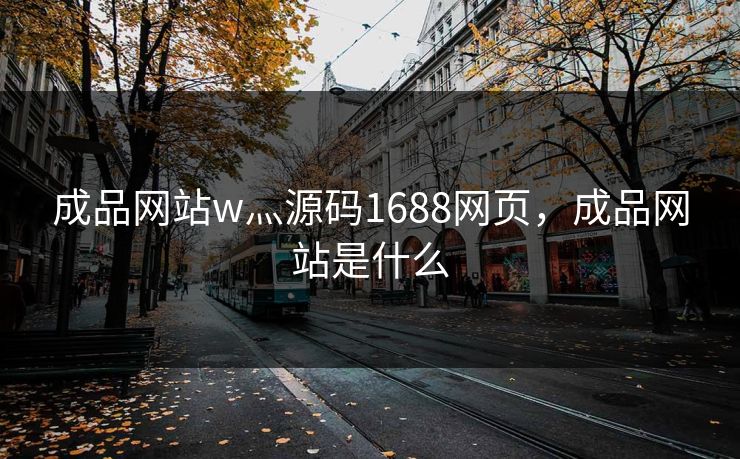 成品网站w灬源码1688网页，成品网站是什么